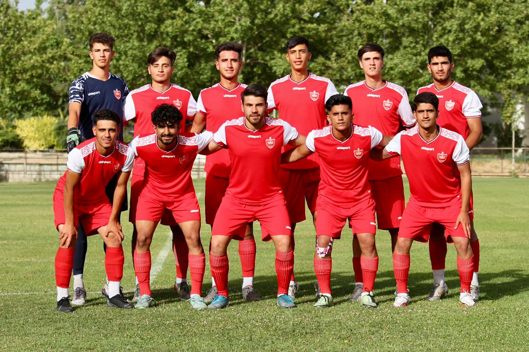 تساوی جوانان پرسپولیس برابر تیم ملی نوجوانان در بازی دوستانه